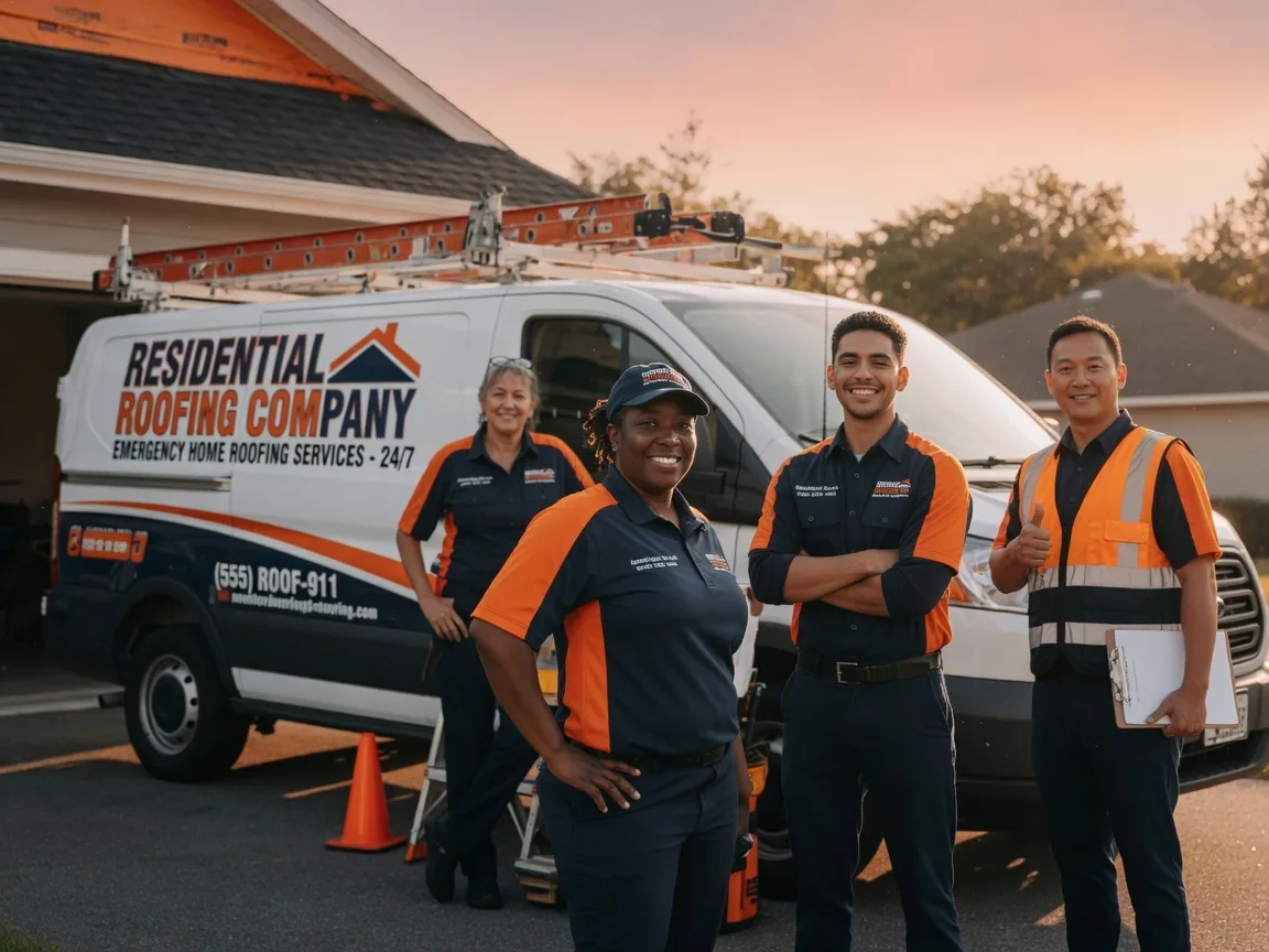 Emergency Roof Repair company in Waterloo, NE